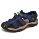 Sandália Masculina OrtoComf Roman