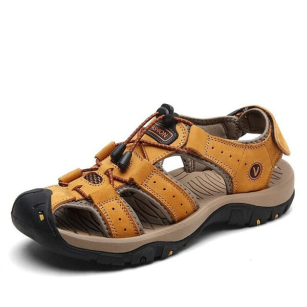 Sandália Masculina OrtoComf Roman - Image 3