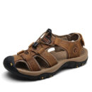 Sandália Masculina OrtoComf Roman