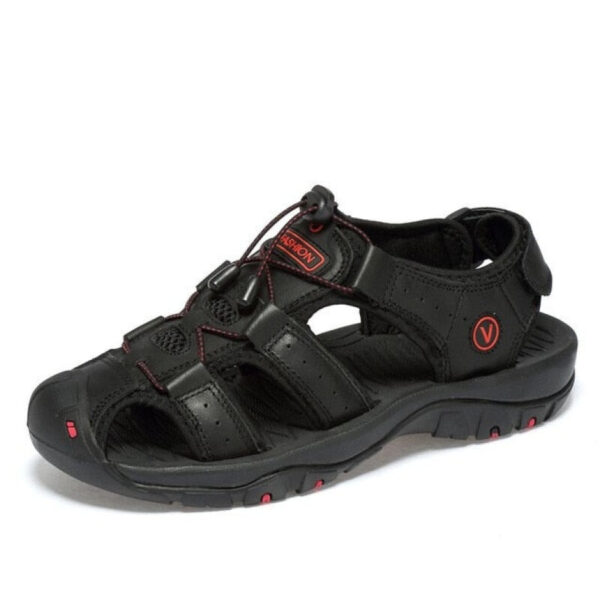 Sandália Masculina OrtoComf Roman - Image 2