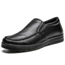 Sapato Mocassim de Couro Social