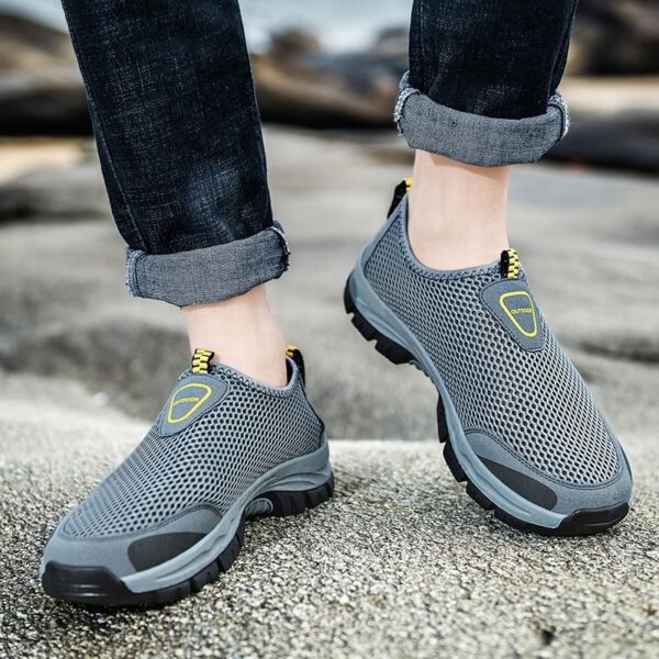 Tenis de Caminhada Masculino Antiodor Ortope