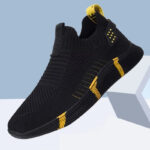 Tênis Masculino Sport Max Amarelo