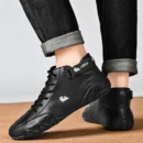 Bota Ldeck Trabalhada em Couro Nobuck-oil