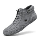 Bota Ldeck Trabalhada em Couro Nobuck-oil