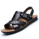 Sandália Masculina de Couro Confortável