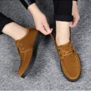 Mocassim de Camurça Slim Ortopé