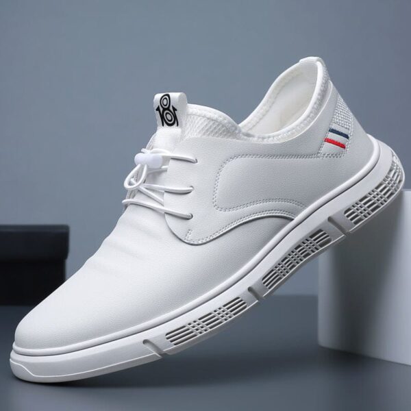 Tenis de Couro Manz