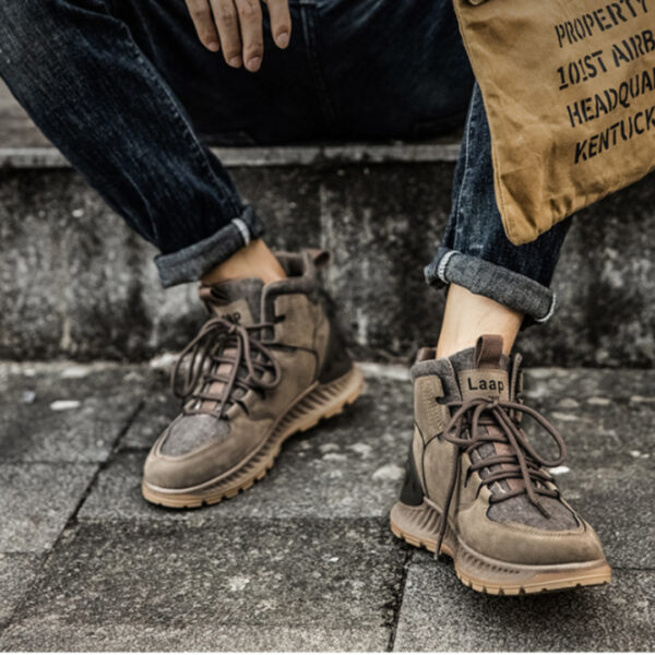 Bota Masculina Casual Laap - Image 3