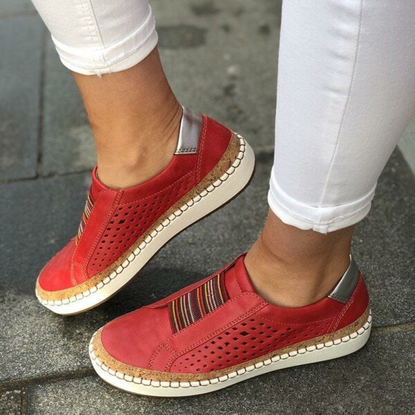 Sapatênis Casual Feminino Chic Trend - Image 2