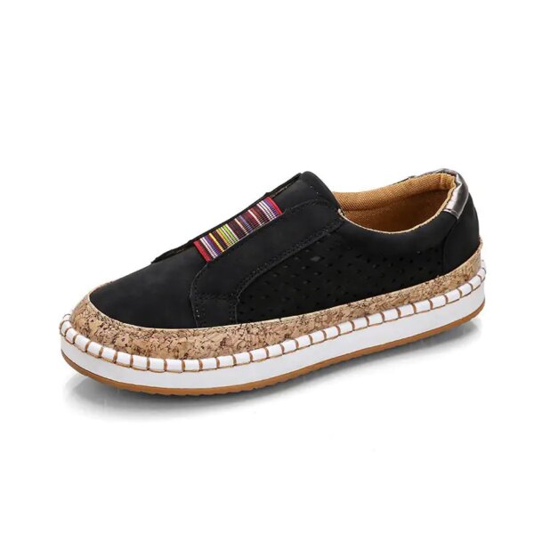 Sapatênis Casual Feminino Chic Trend - Image 3