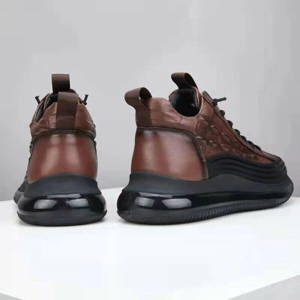 Tênis Casual de Couro Premium 3D Cozok - Image 5