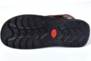 Sandália Masculina de Couro Genuíno Sport Genios