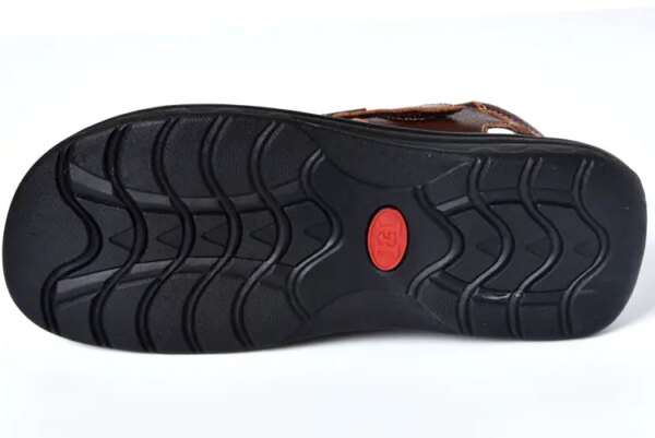 Sandália Masculina de Couro Genuíno Sport Genios - Image 7