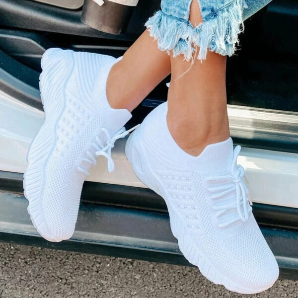 Tênis para a Caminhada Confort Max Branco