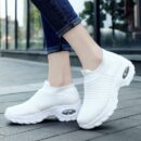 Tênis para Caminhada Feminino Run Branco