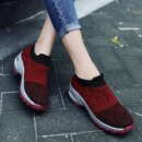 Tênis para Caminhada Feminino Run Vermelho