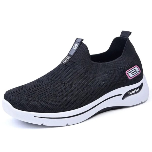 Tênis Meia Feminino Saint Comfort com Amortecimento - Image 2